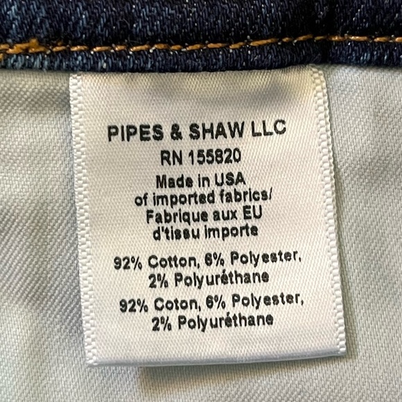 Veronica Beard Katherine Corset High Rise Waist Skinny Jeans Size 24 New - Picture 11 of 15